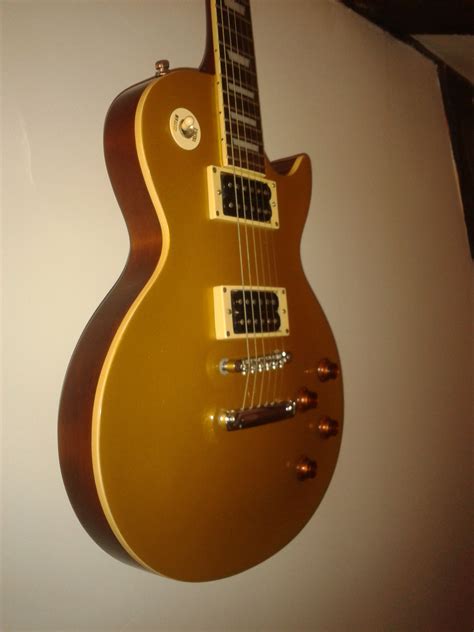 epiphone les paul gold top